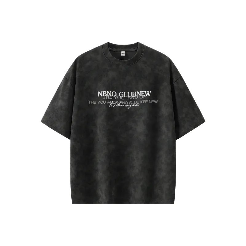 NBNO T Shirts Unisex-6