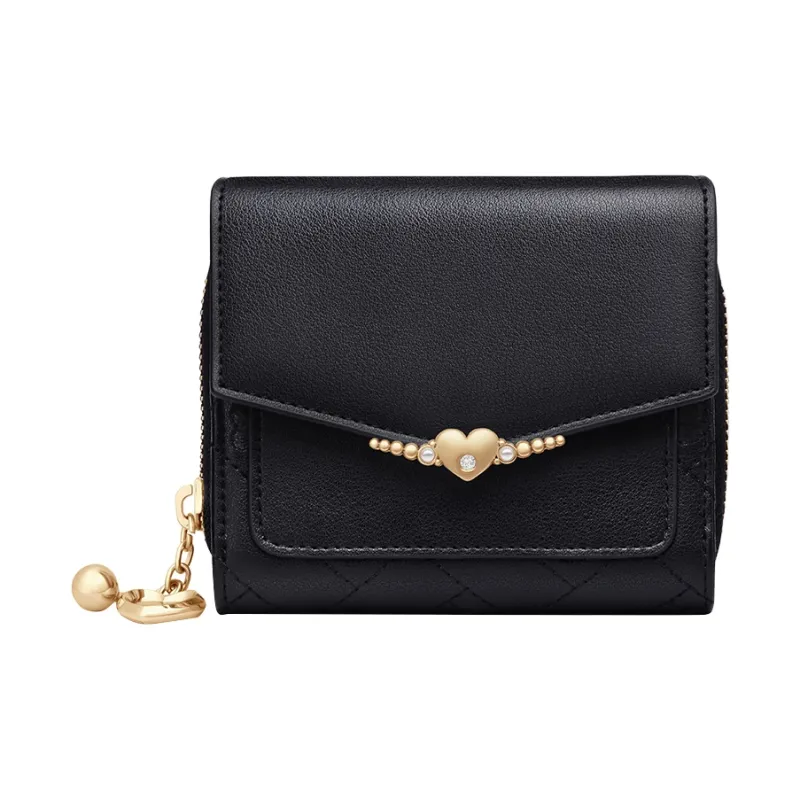 GOLF Cow Leather Card Holder Women's Multicolor-6