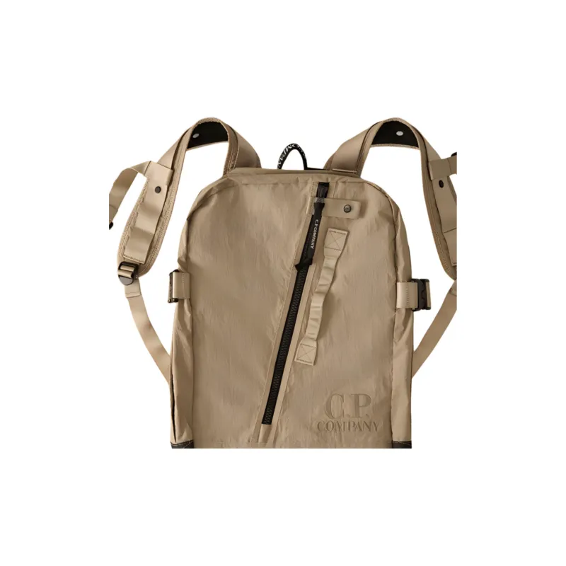 C.P.Company Nylon Travel Bag Backpack Men's Yellow-4