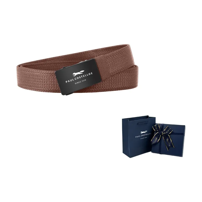 PAUL COSTELLOE Nylon Belt Unisex 3.5cm-10