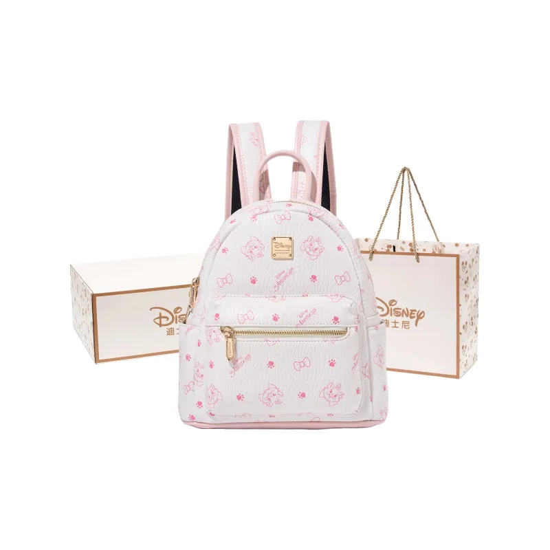 Disney Cat Velvet PVC Backpack Regular Women's Multicolor-16