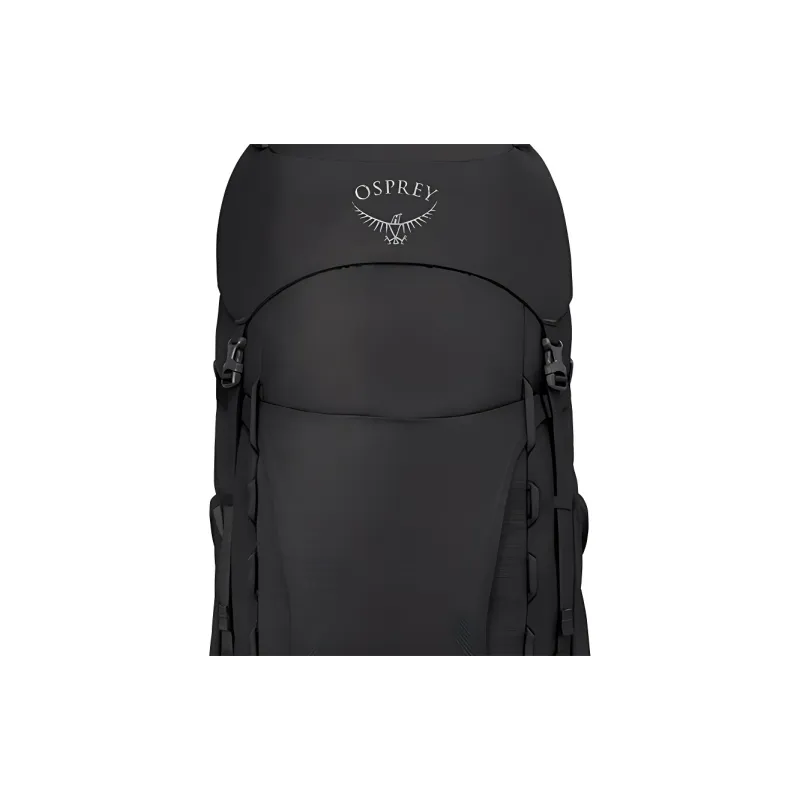 OSPREY 58L Mountaineering Bag Outdoor Bag Recycled Nylon Black Women's-4