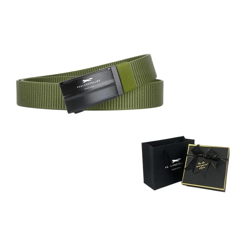 PAUL COSTELLOE Nylon Belt Unisex 3.5cm-9
