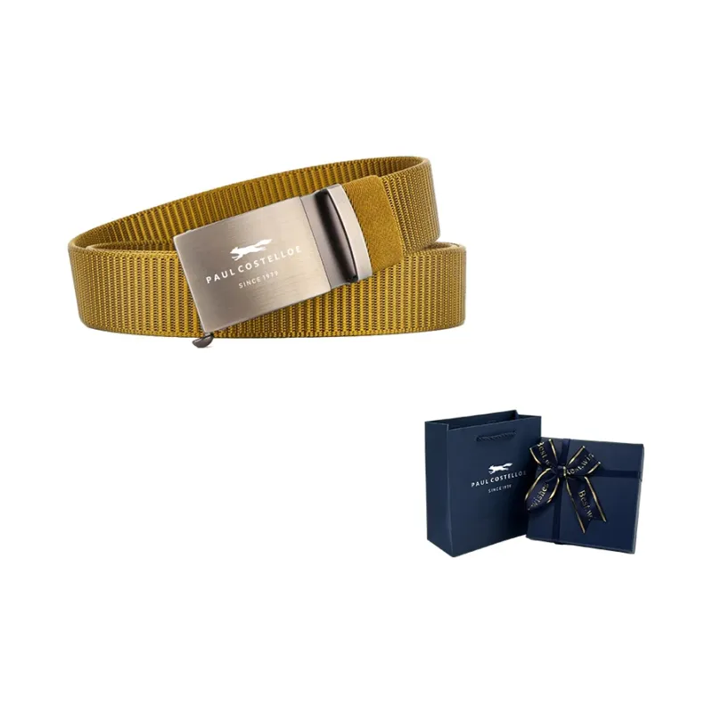 PAUL COSTELLOE Nylon Belt Unisex 3.4cm-19