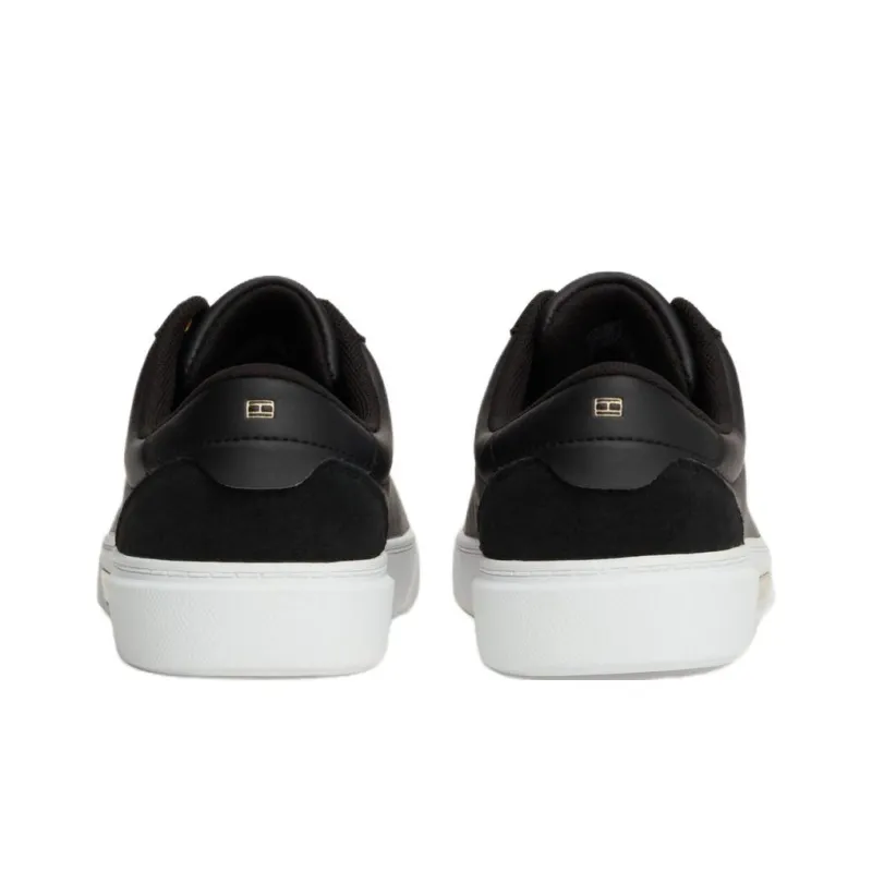 Tommy Hilfiger Zapatillas Low Top Skateboard Shoes Women's Black-4