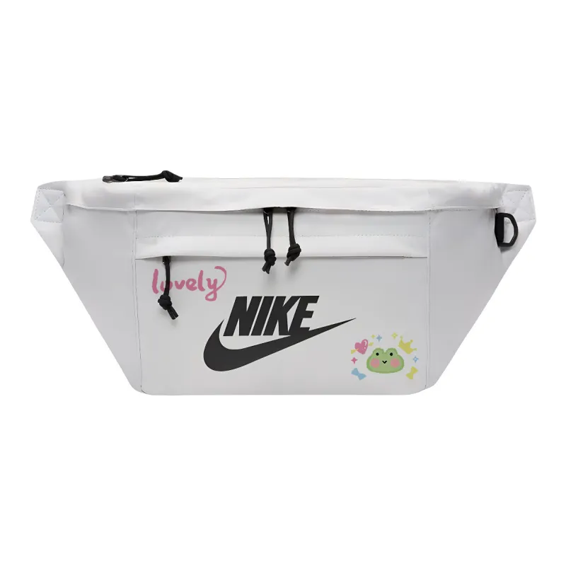 Nike Fabric Fanny Pack Regular Unisex Light Bone-42