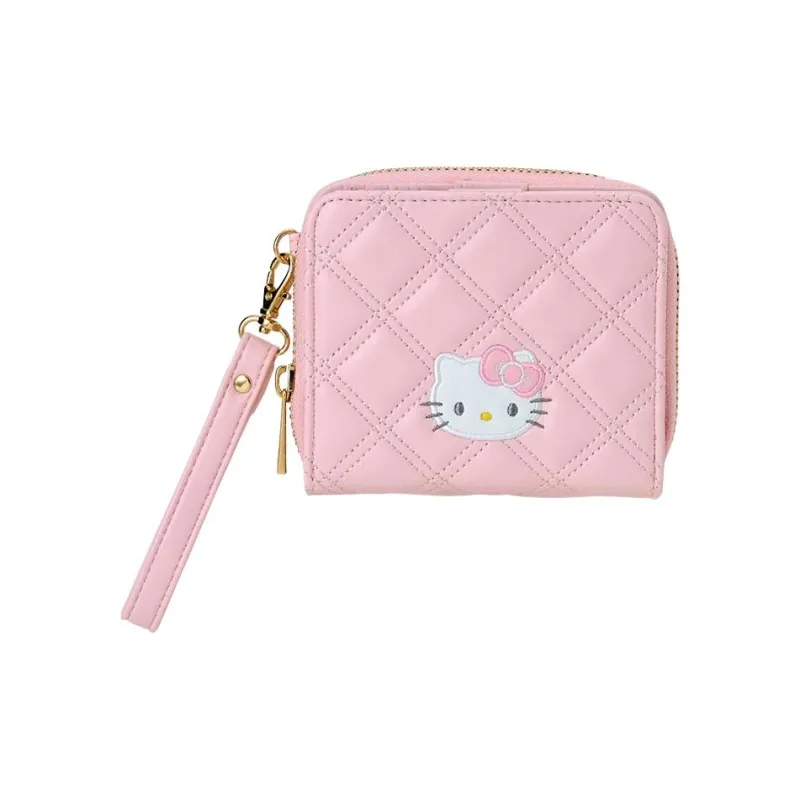 Sanrio PU Leather Wallet Women's Pink-0
