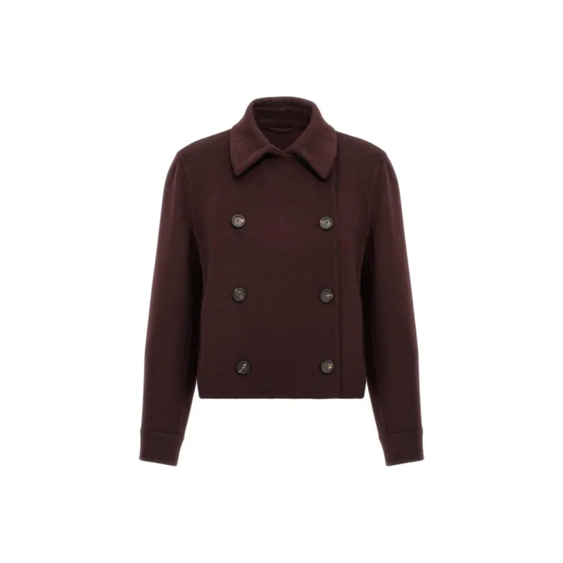 Brunello Cucinelli Coat Women's Brown-0
