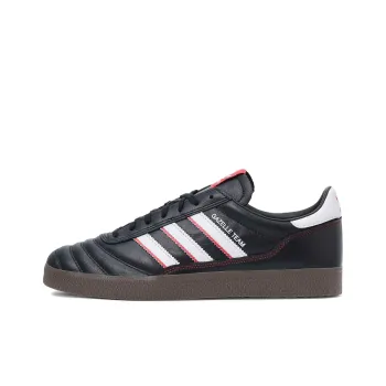 Adidas Originals GAZELLE Team Abrasion Resistant Low Top Skateboard Shoes Unisex Black