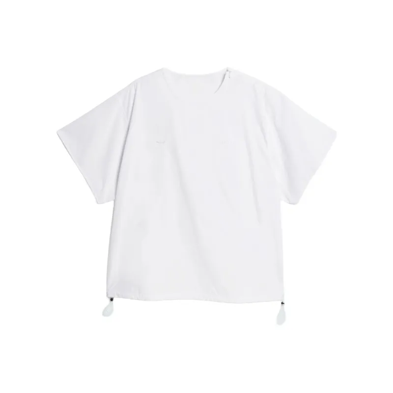Adidas Originals X Wales Bonner Poplin Pullover Top-0