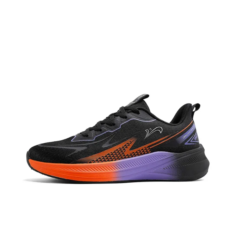 K bird Cushioning, Breathable, Lightweight Low Top Casual Racing Running Shoes Men's-0