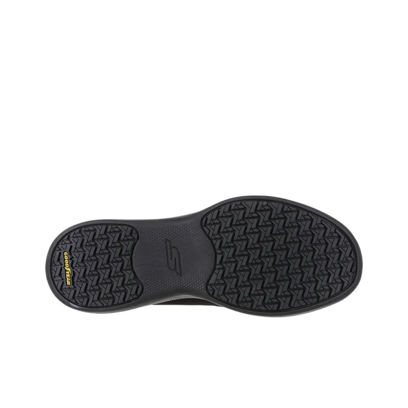 Skechers GO WALK Stability Low Top Casual Shoes Women's Black-3