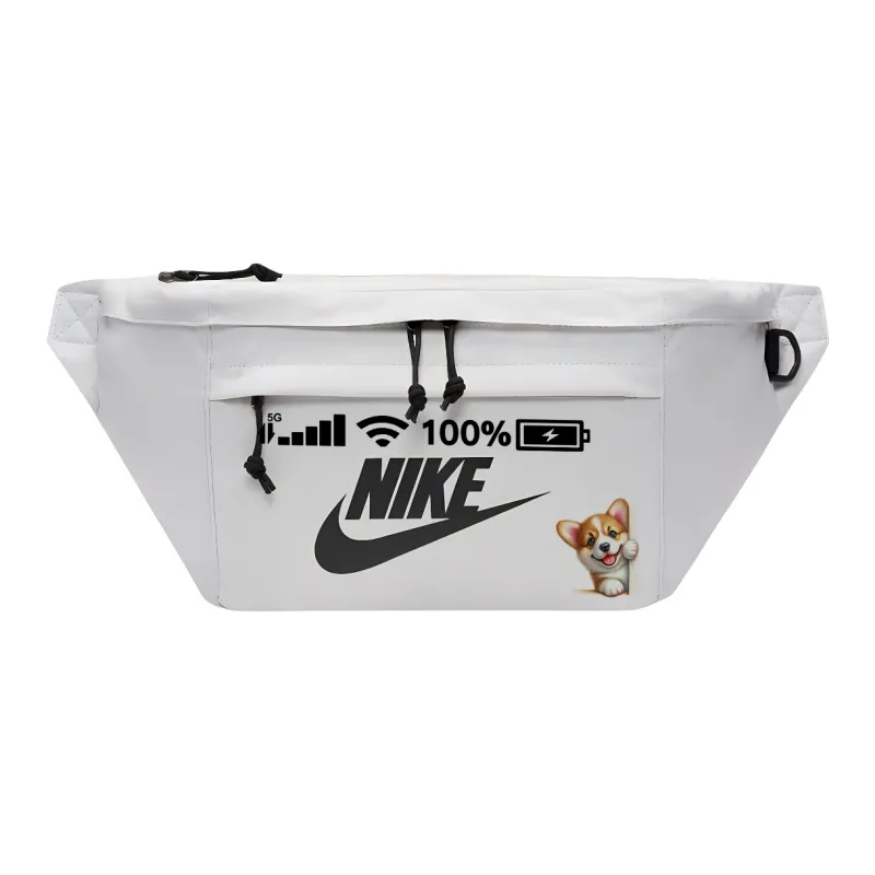 Nike Fabric Fanny Pack Regular Unisex Light Bone-46