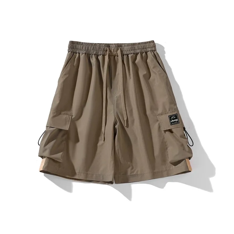 Jeep Street Biking Collection Cargo Shorts Unisex-0