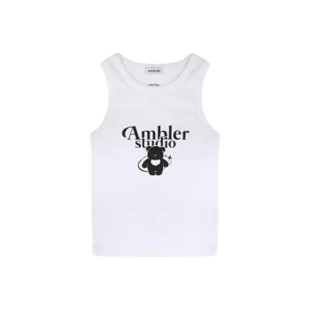Ambler Tank Tops Women's White