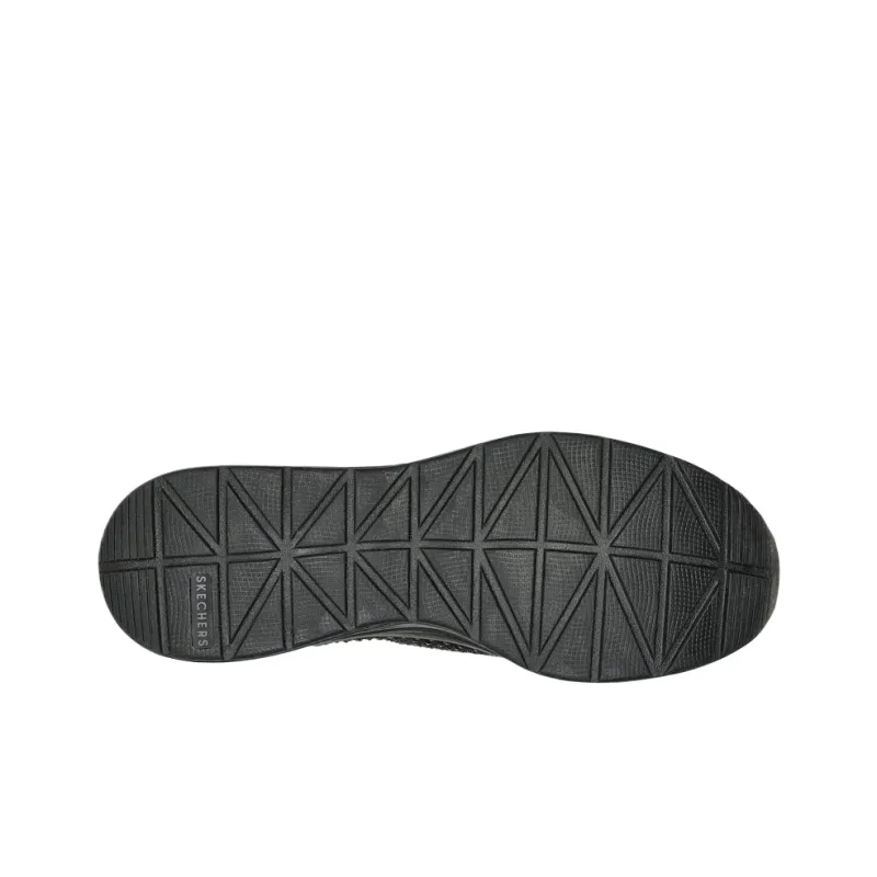 Skechers Billion Low Top Casual Shoes Women's Black-4
