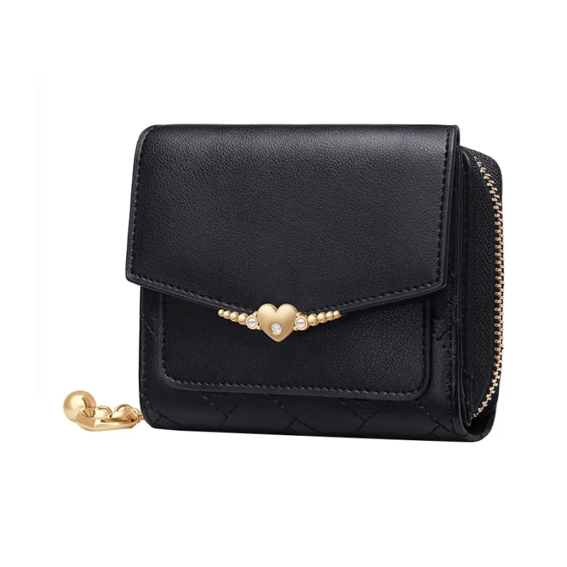 GOLF Cow Leather Card Holder Women's Multicolor-7
