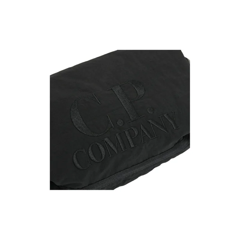 C.P.Company Logo embroidered Belt Bag-6