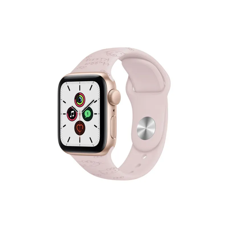 LUNBEN Apple Compatibility Watch Band 238mm Silicone Material-0