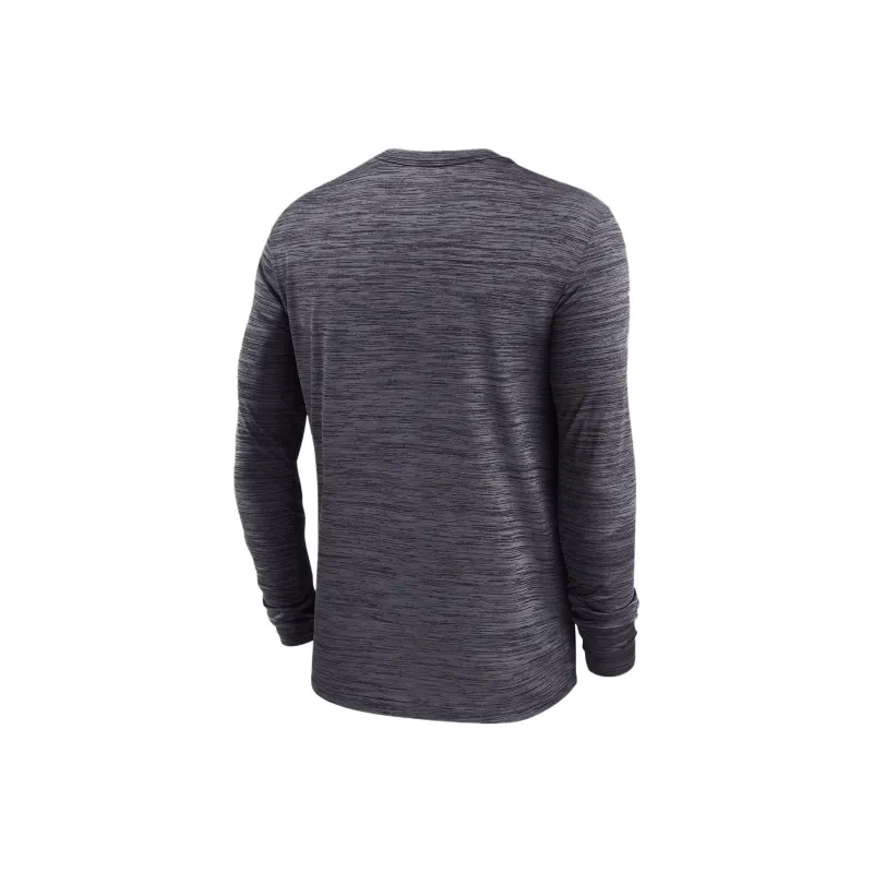 JORDAN Oregon Sideline Velocity Men's JORDAN Dri FIT College Long Sleeve T Shirt-1