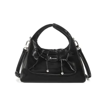 MESUCA Toki Doki, Tokidoki Collaboration Recycled Leather Handbag Women's Multicolor
