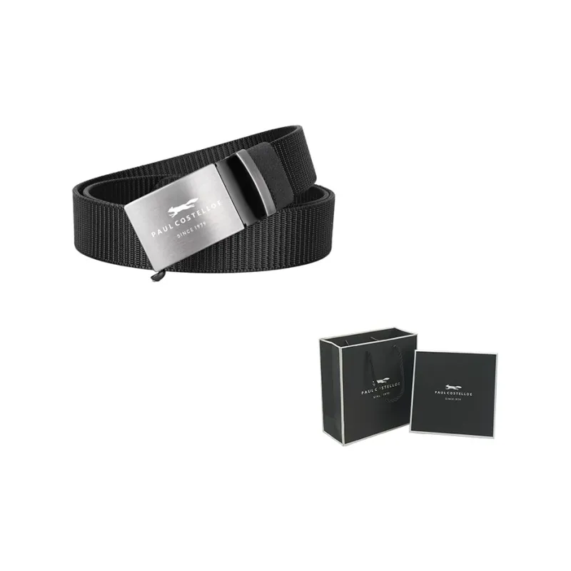 PAUL COSTELLOE Nylon Belt Unisex 3.4cm-20