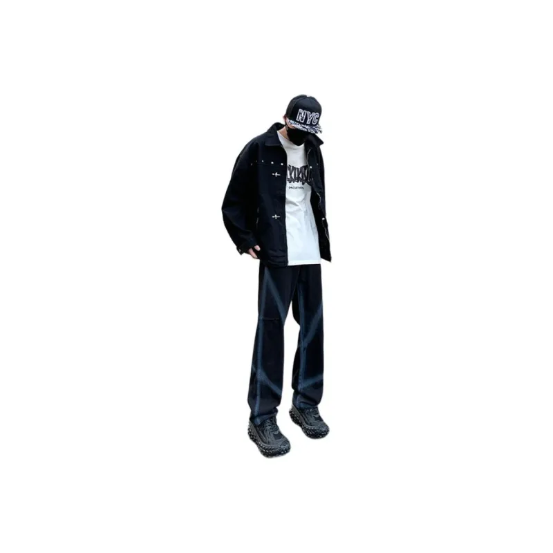GOODHENLCE Jeans Unisex-5