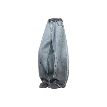 SUNSETMONENT Jeans Unisex Blue