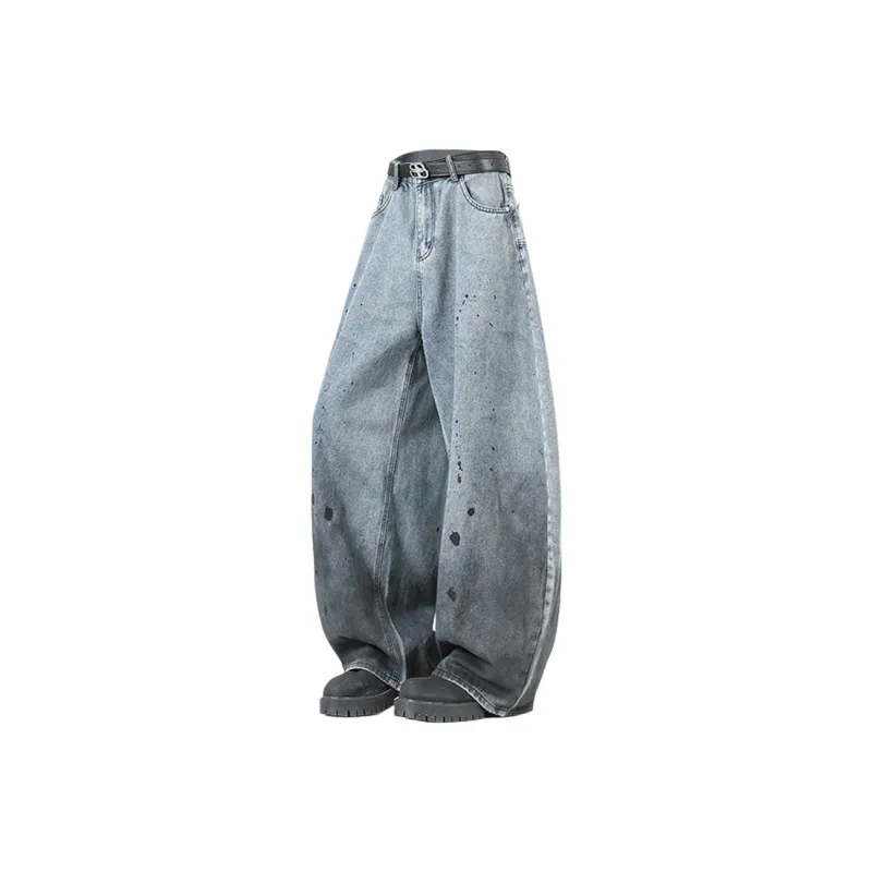 SUNSETMONENT Jeans Unisex Blue-0
