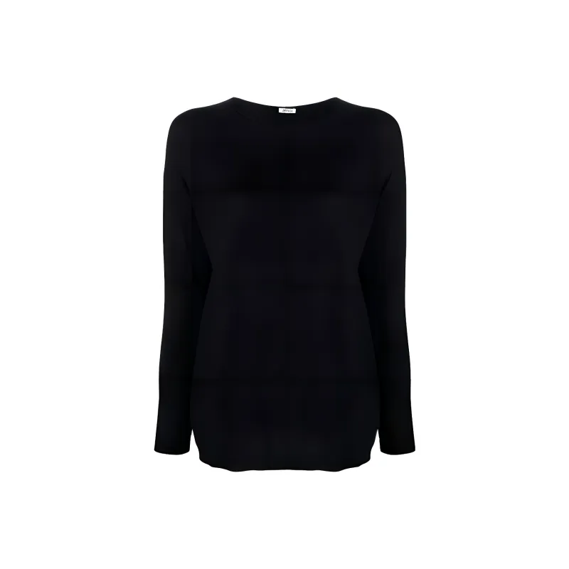 ASPESI Crewneck Fine Knit Jumper-0