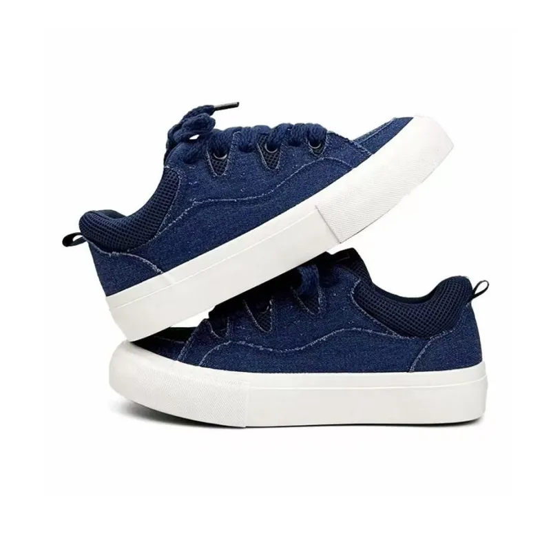 OUGLEMEN Non slip Lightweight Low Top Skateboard Shoes Men's-6