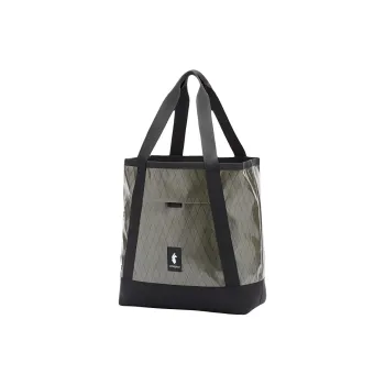 Cotopaxi Canvas Tote Bag Shopping Bag Handbag Unisex Green & Black