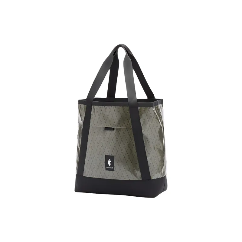 Cotopaxi Canvas Tote Bag Shopping Bag Handbag Unisex Green & Black-0