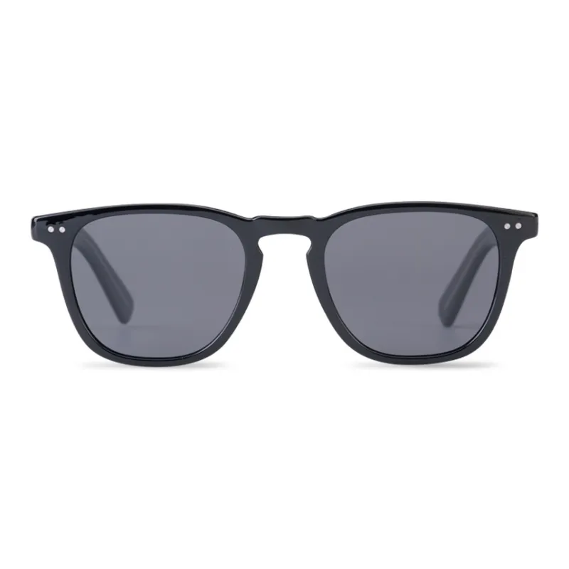 SEPTWOLVES TR/Memory Plastic Square Sunglasses Unisex-4