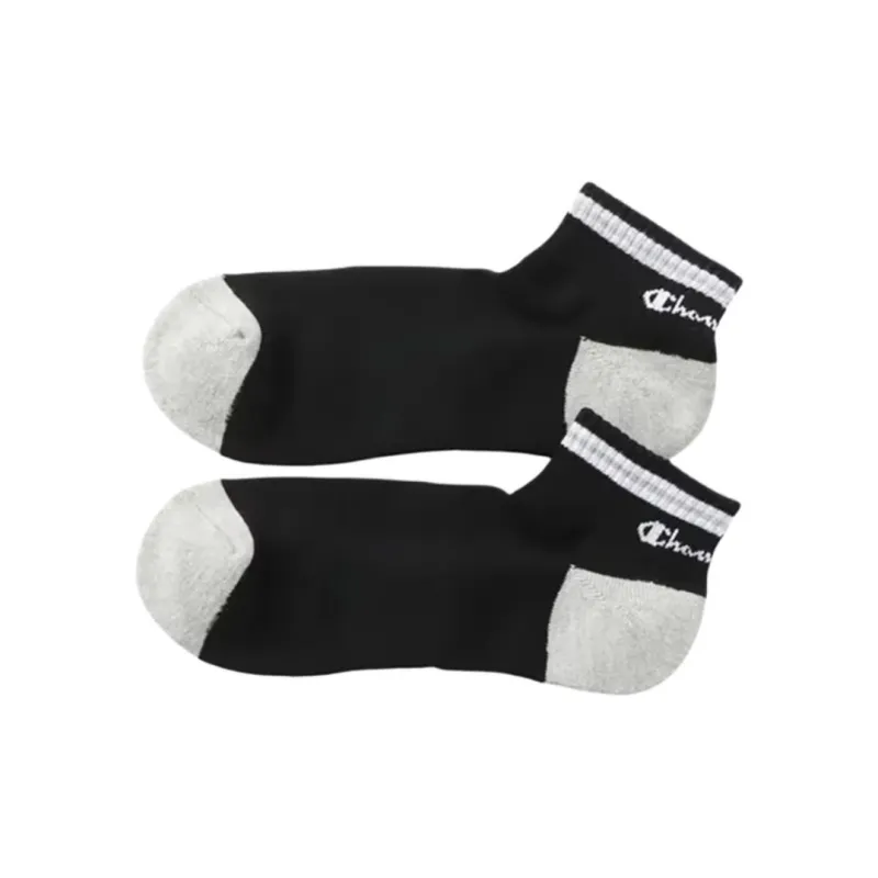 Champion Ankle Socks Men's 1 Pack Black-0