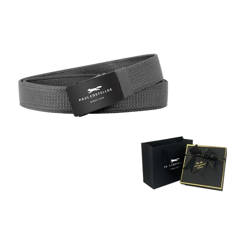 PAUL COSTELLOE Nylon Belt Unisex 3.5cm-19