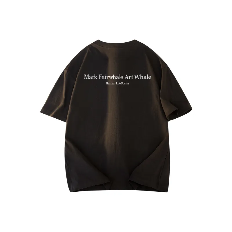 FAIRWHALE Short Sleeved T Shirts Unisex-0