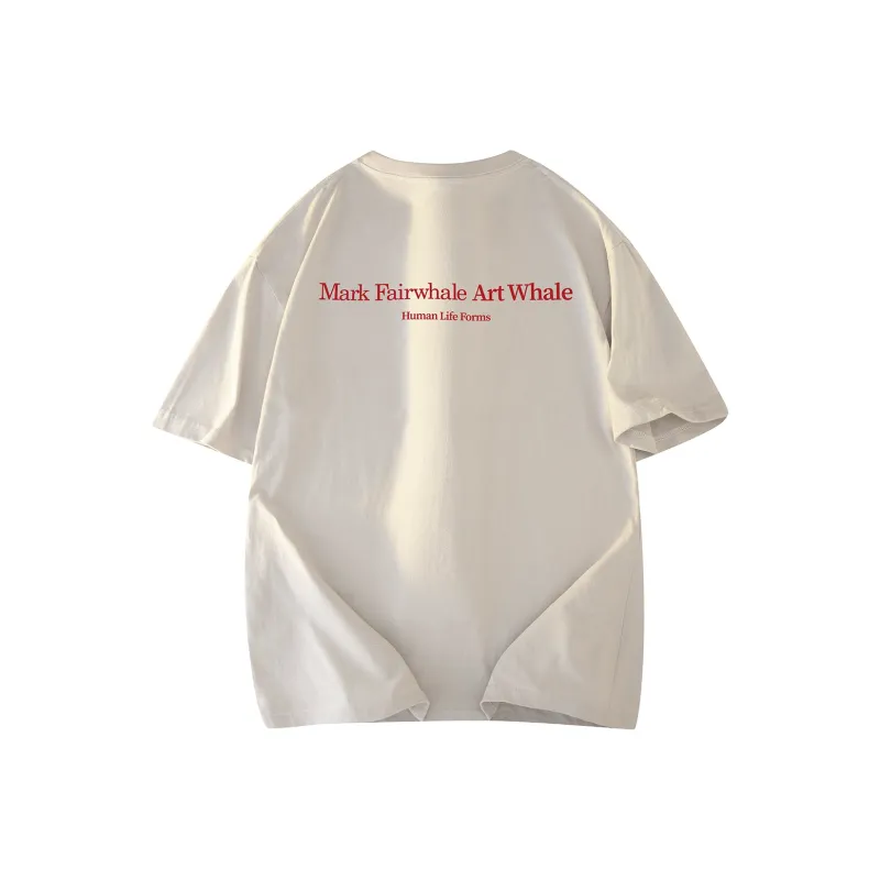FAIRWHALE Short Sleeved T Shirts Unisex-10