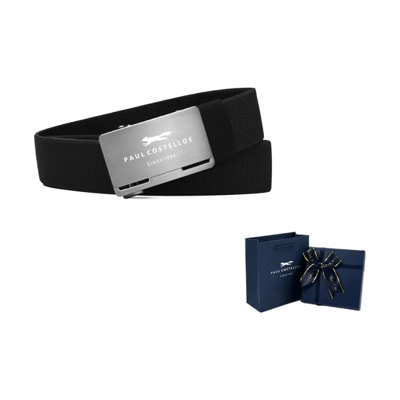 PAUL COSTELLOE Nylon Belt Unisex 3.4cm-16