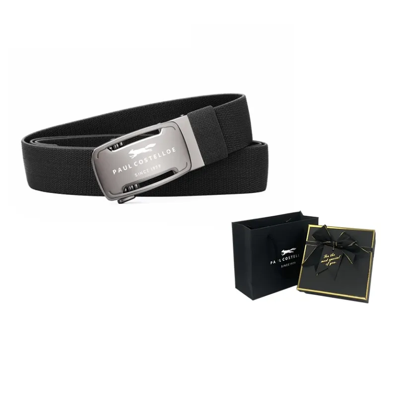 PAUL COSTELLOE Nylon Belt Unisex 3.4cm-15