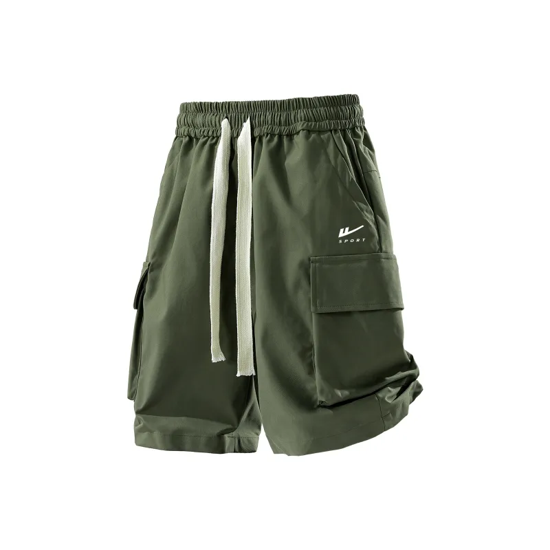 WARRIOR Cargo Shorts Unisex-25
