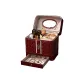 822 V-Shaped Grid with Drawer Multifunction-Burgundy