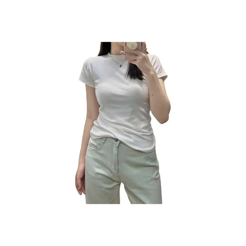 HEISU Set in Sleeve T Shirt Women's-1