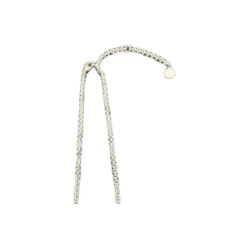 Balenciaga Necklaces Unisex Silver-1