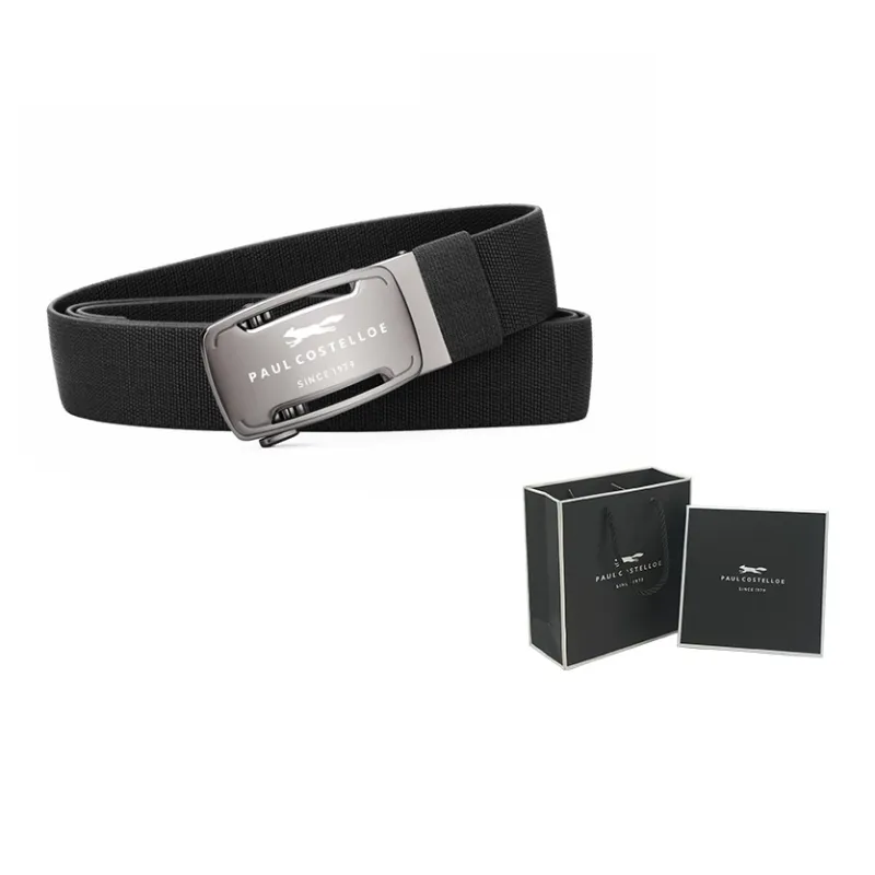 PAUL COSTELLOE Nylon Belt Unisex 3.4cm-14