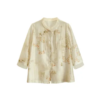 TOUCH Shirts Women's Apricot