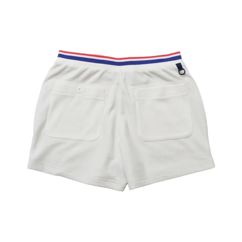Champion Casual Shorts Women's Gray White-1