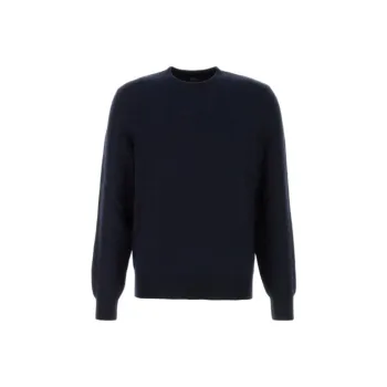 Brioni Sweaters Men Dark Blue