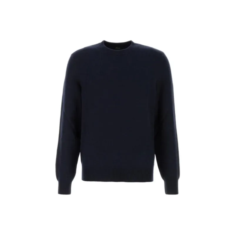 Brioni Sweaters Men Dark Blue-0