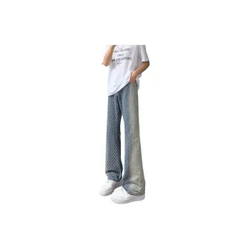 GOODHENLCE Jeans Unisex Blue